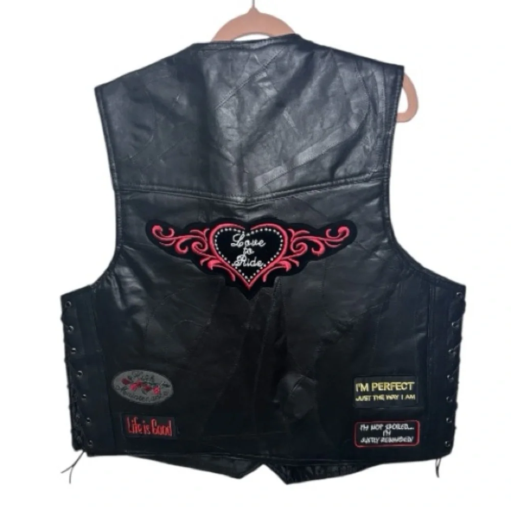 Diamond Supply‎ Co. Black Embroidered Vest